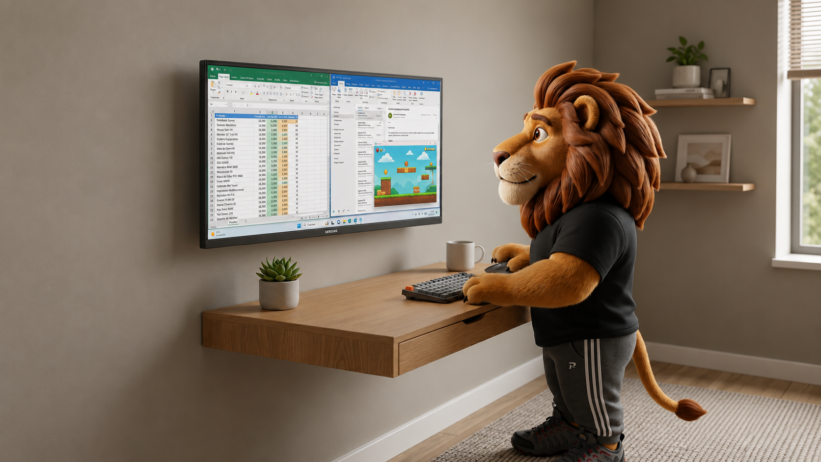 Samsung Viewfinity S5: Um Monitor Ultrawide perfeito para o Home Office? Primeiras Impressões